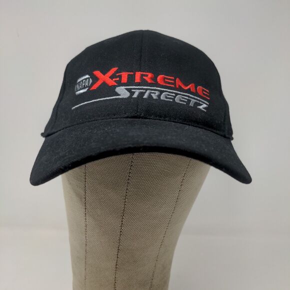 Napa Men's Extreme Streetz Fitted Hat Black OSFM Embroidered Logo - Picture 2 of 12